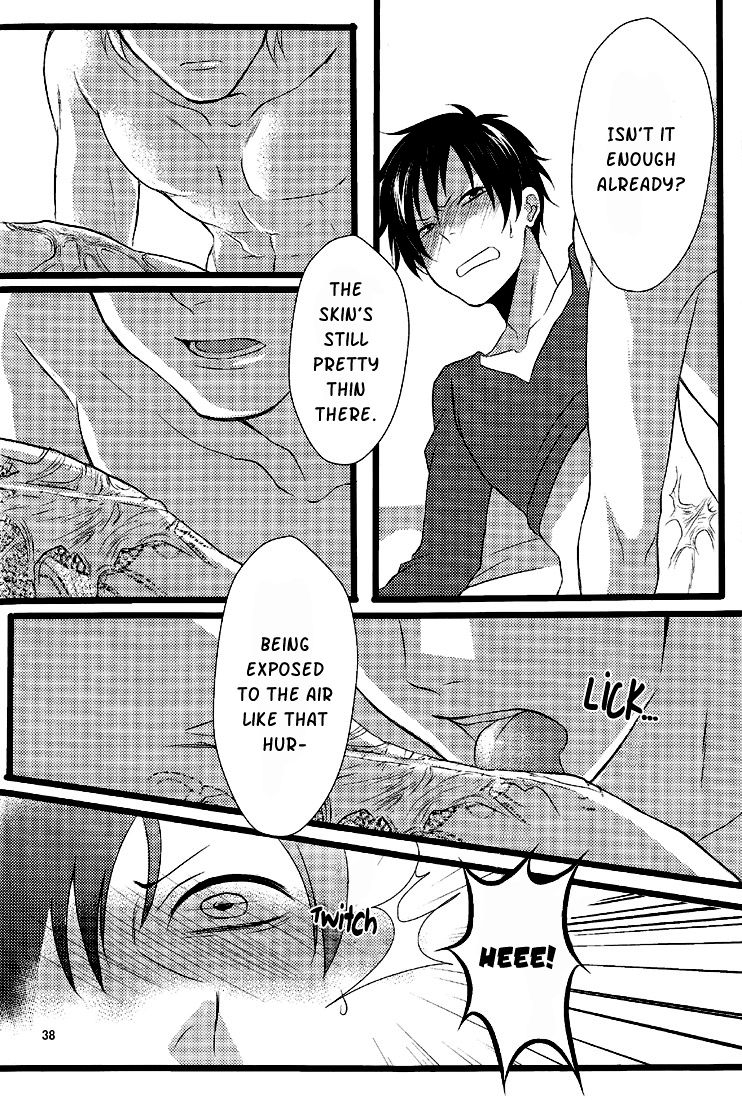 (GOOD COMIC CITY 17) [Eartheater (Dorina)] Cicatrix (Durarara!!) [English] [Yaoi-Sei] 39