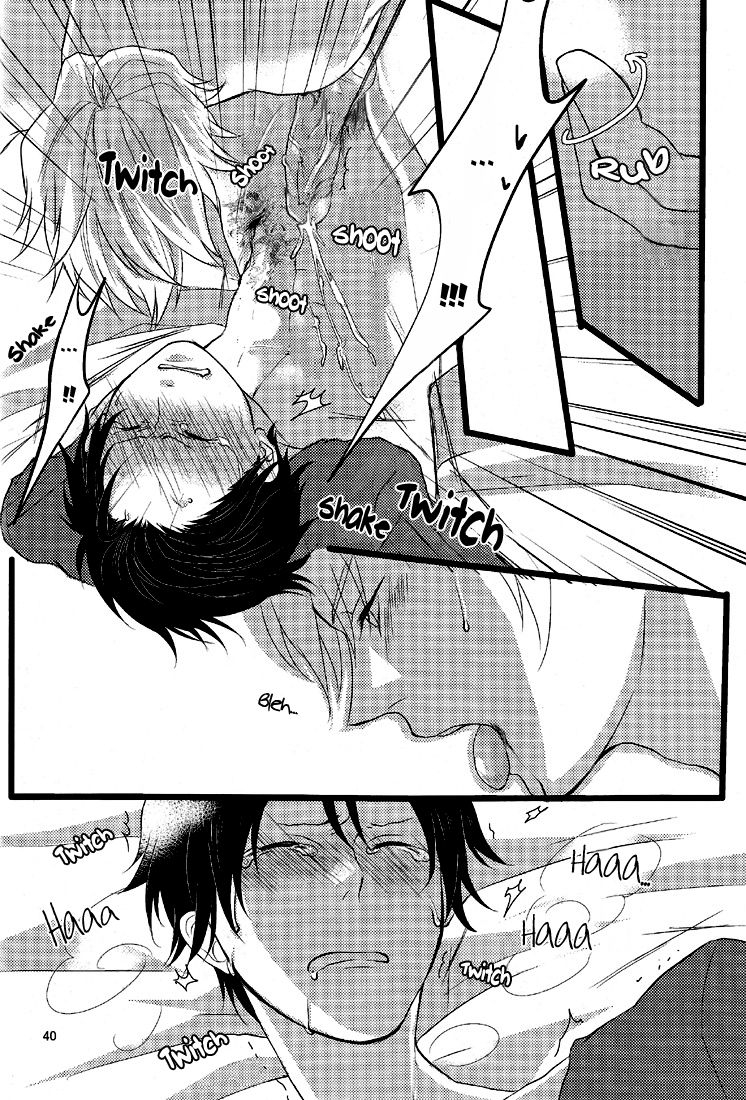 (GOOD COMIC CITY 17) [Eartheater (Dorina)] Cicatrix (Durarara!!) [English] [Yaoi-Sei] 41