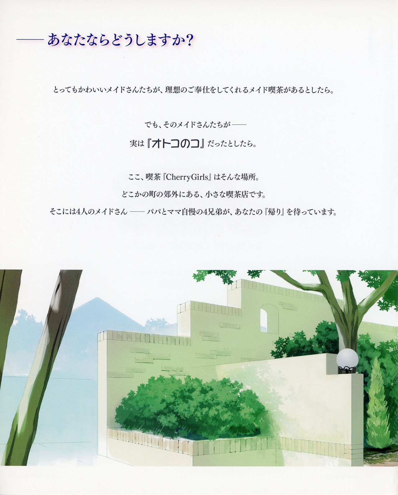 [Kasukabe Akira] Otokonoko wa Maid Fuku ga Osuki!? visual book vol. 1 (Otokonoko wa Maid Fuku ga Osuki!?) 4