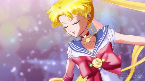 Sailor Moon Crystal 2014 screenshots 3