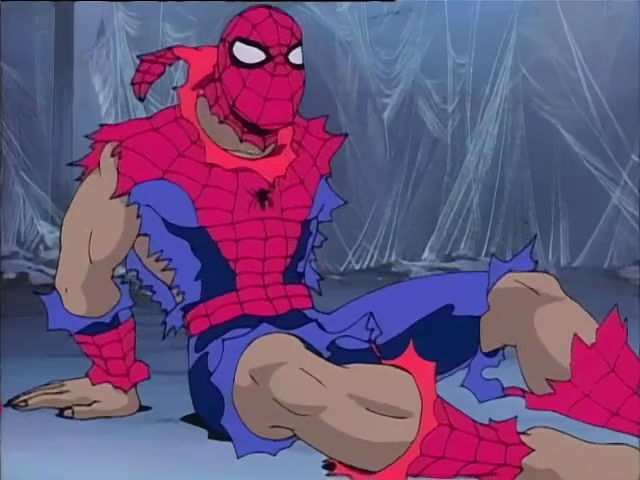 (Spiderman 90´s) Mutation Spiderman´s 9