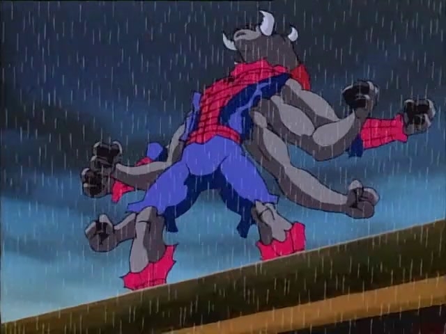 (Spiderman 90´s) Mutation Spiderman´s 2