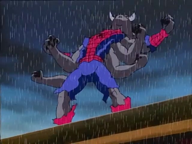 (Spiderman 90´s) Mutation Spiderman´s 4