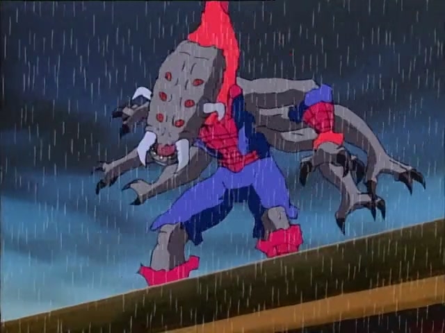 (Spiderman 90´s) Mutation Spiderman´s 5