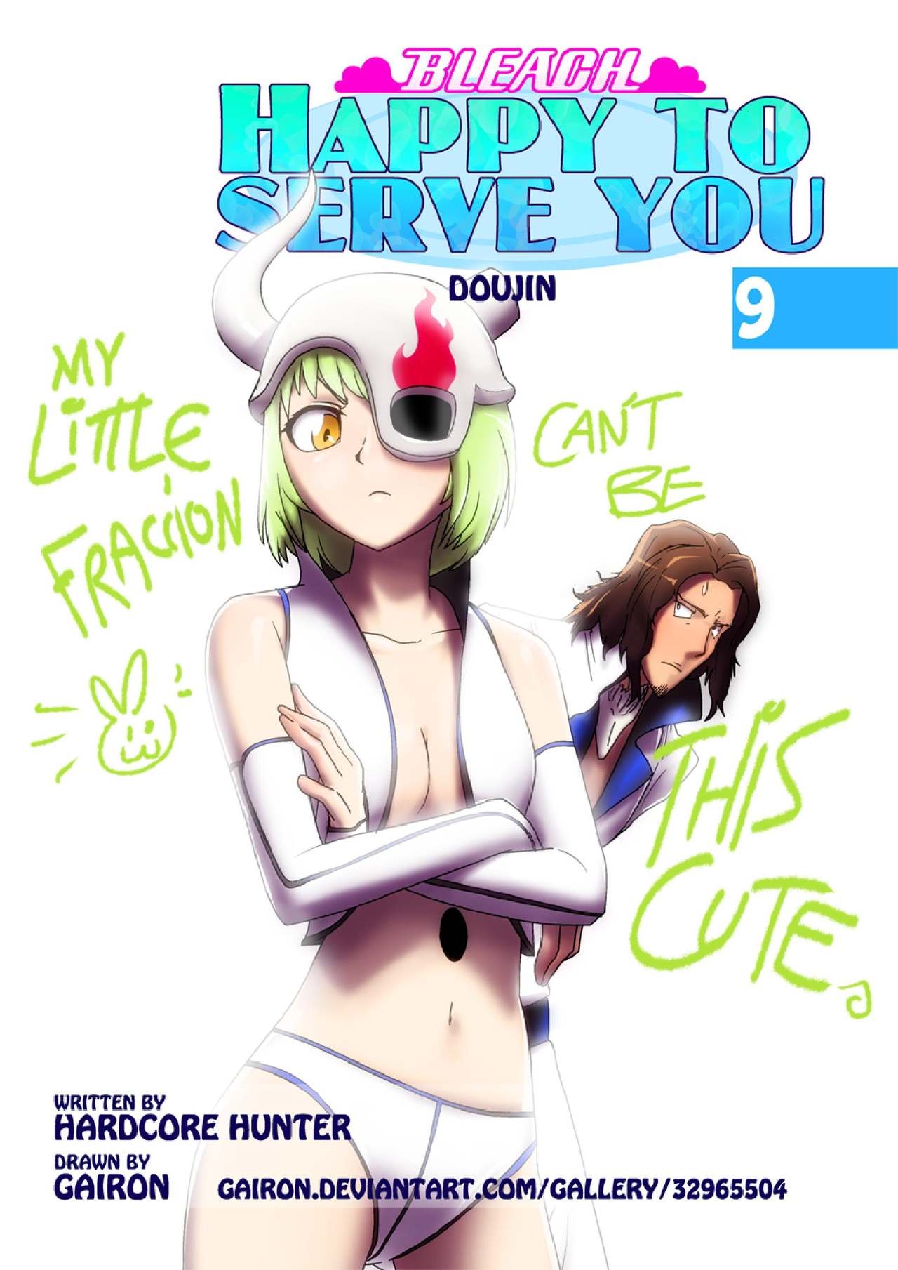 [Gairon] Happy to Serve You - Chapter 9 (Bleach) 0