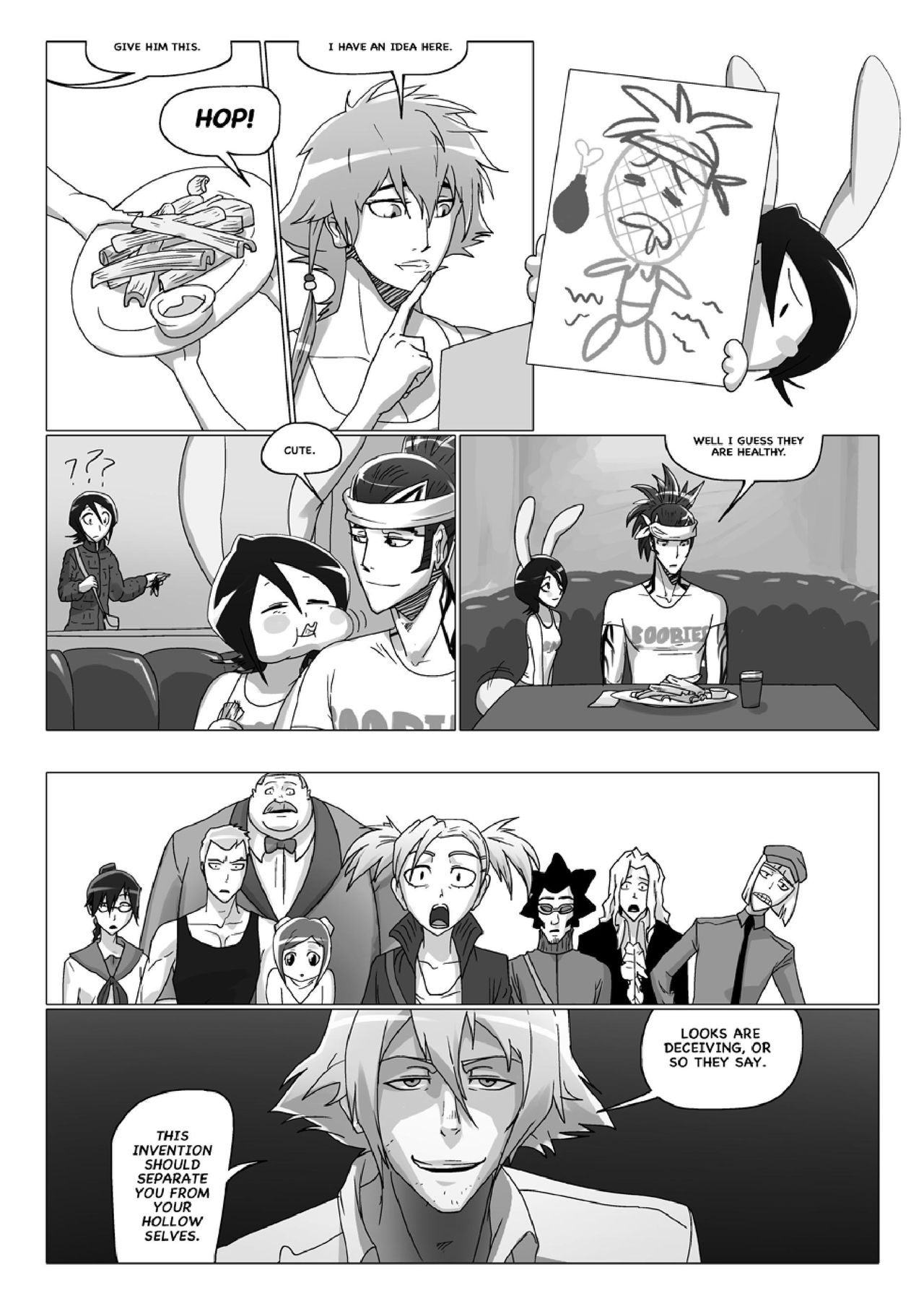 [Gairon] Happy to Serve You - Chapter 9 (Bleach) 14