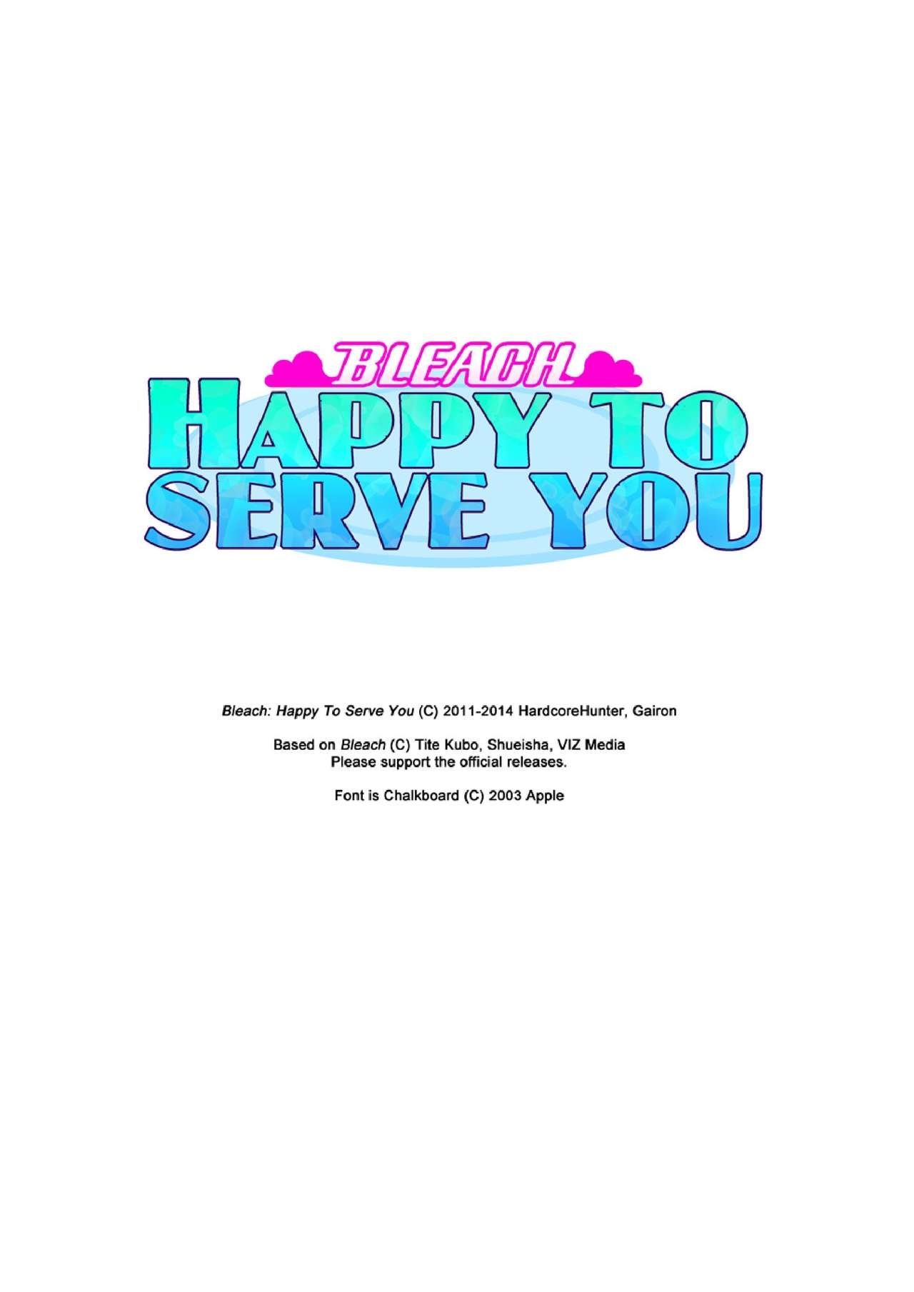 [Gairon] Happy to Serve You - Chapter 9 (Bleach) 1