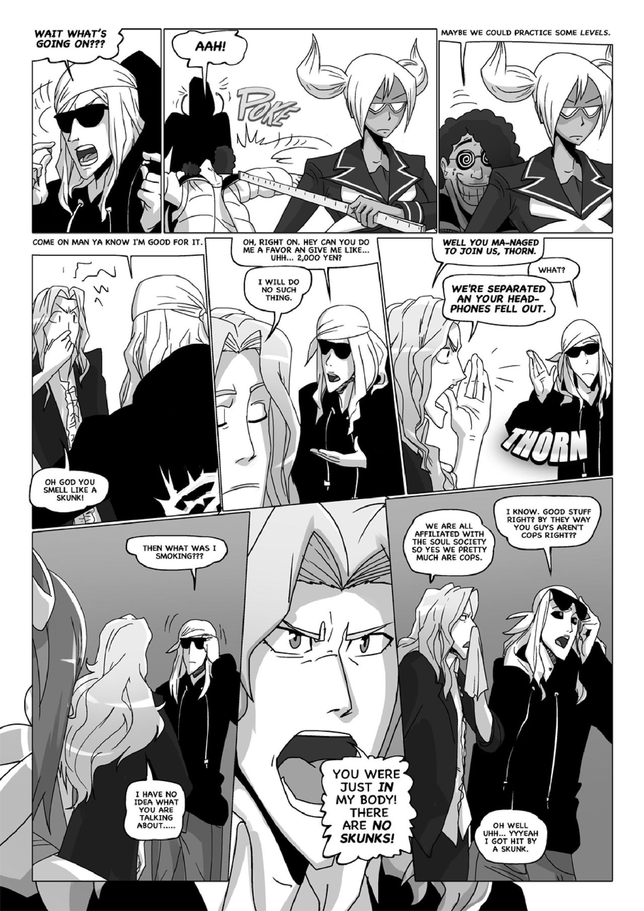 [Gairon] Happy to Serve You - Chapter 9 (Bleach) 24