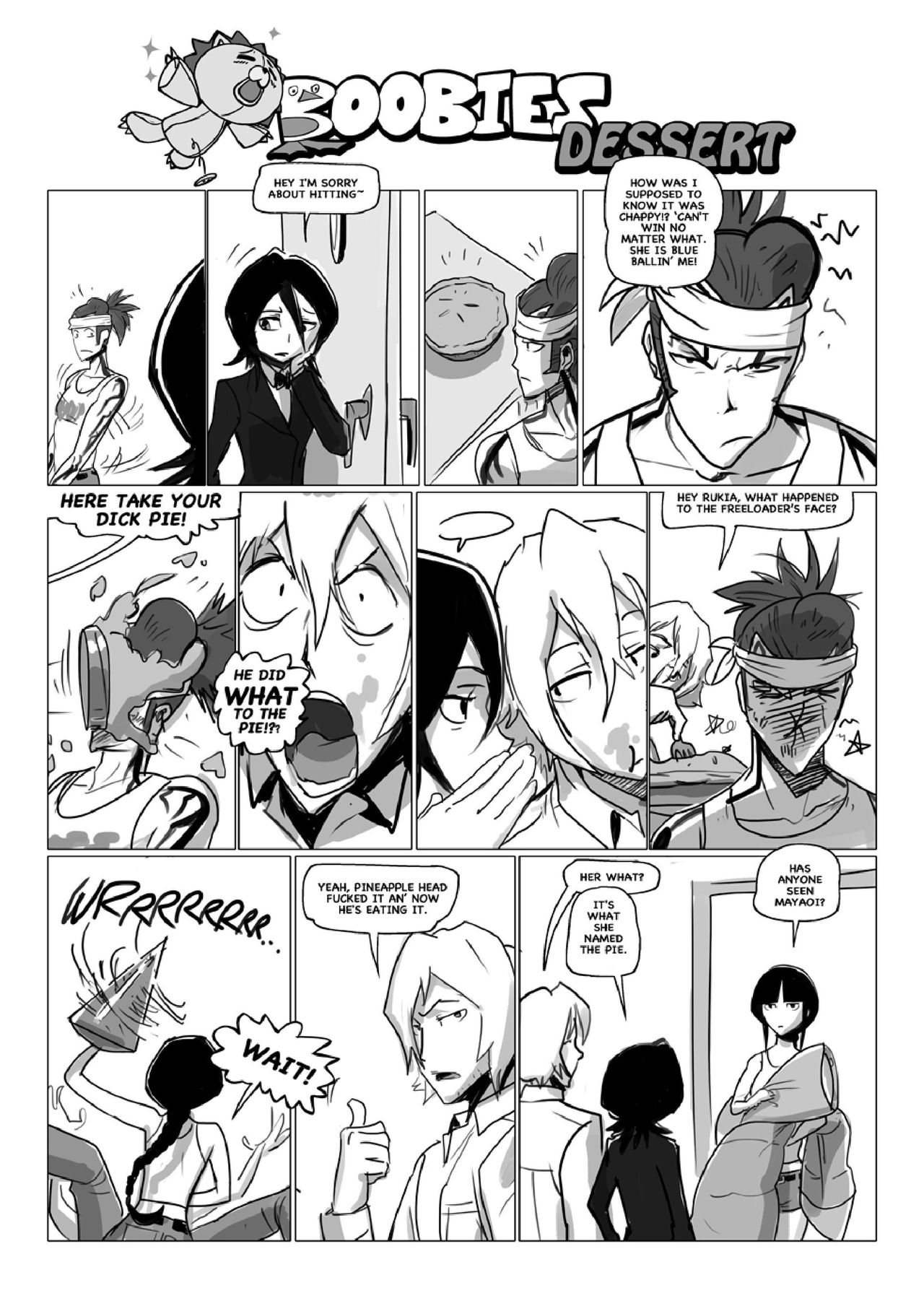 [Gairon] Happy to Serve You - Chapter 9 (Bleach) 29
