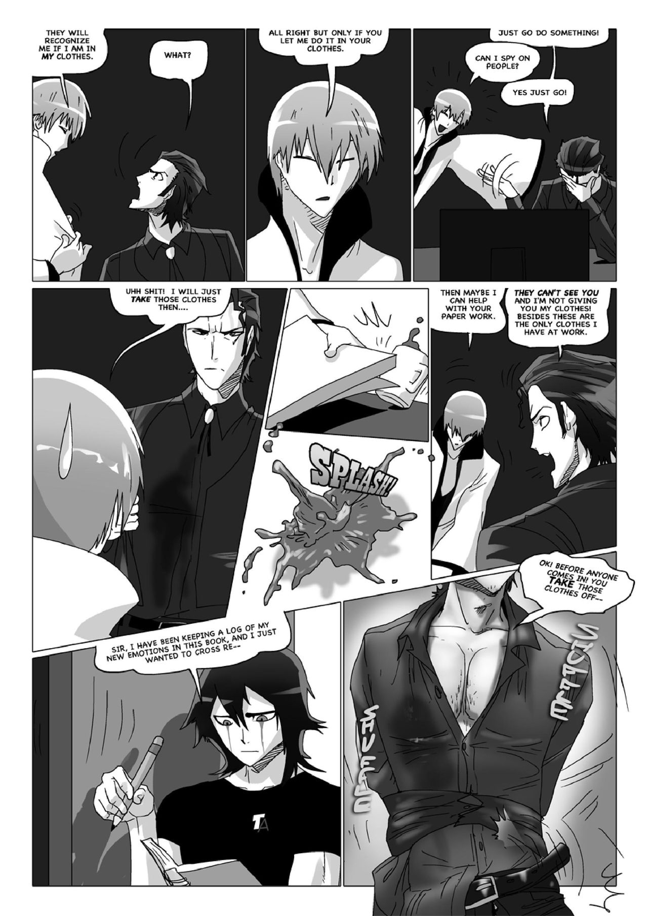 [Gairon] Happy to Serve You - Chapter 9 (Bleach) 3