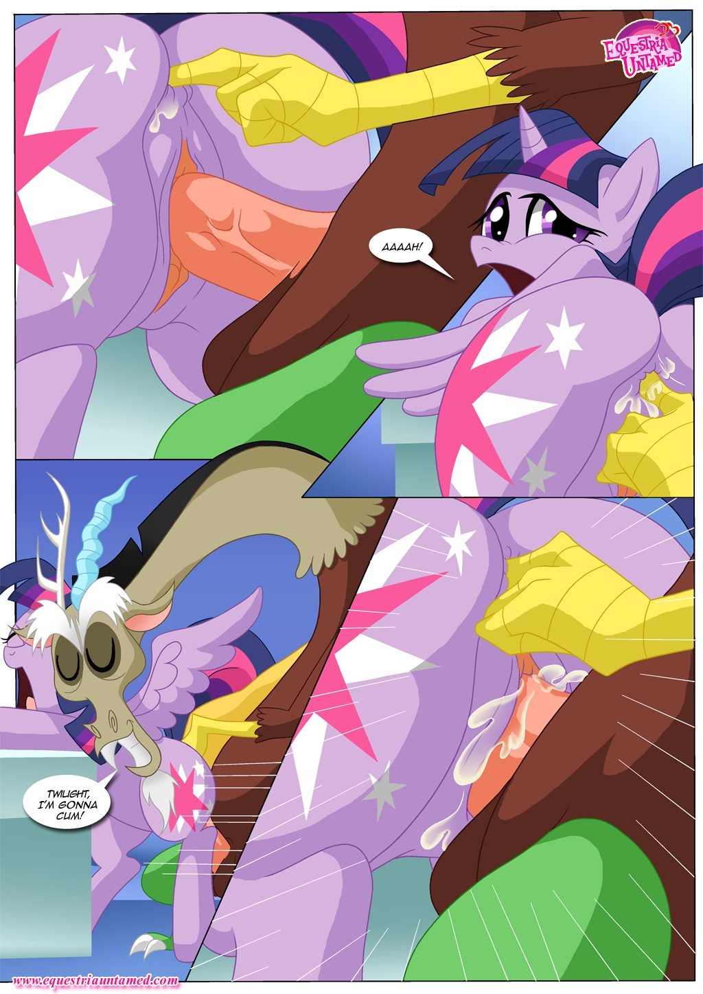 [Equestria Untamed (Palcomix)] Libraries Are Supposed To Be Quiet (My Little Pony Friendship Is Magic) 9