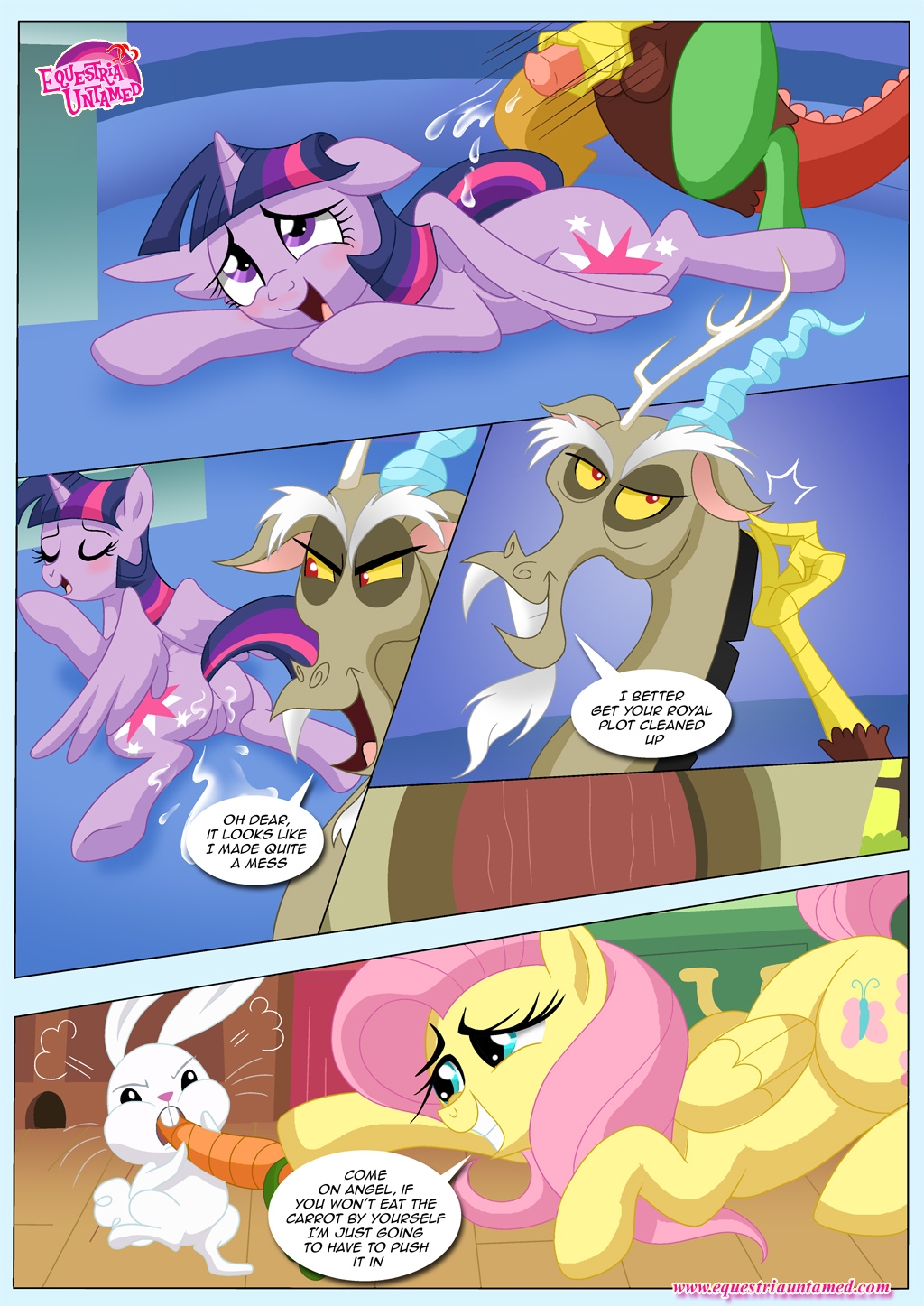 [Equestria Untamed (Palcomix)] Libraries Are Supposed To Be Quiet (My Little Pony Friendship Is Magic) 10