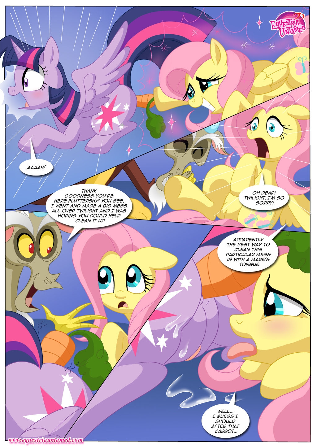 [Equestria Untamed (Palcomix)] Libraries Are Supposed To Be Quiet (My Little Pony Friendship Is Magic) 11