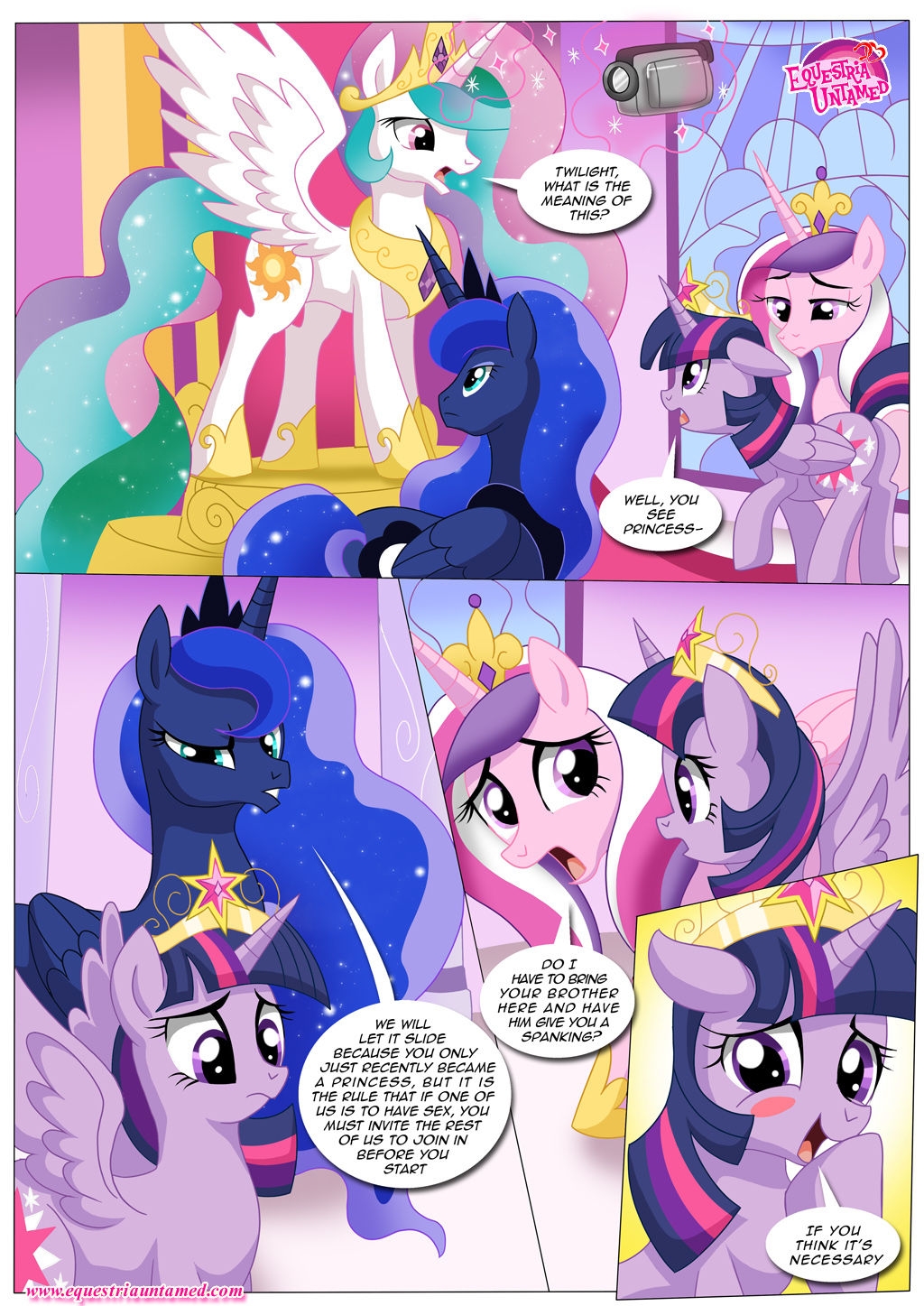 [Equestria Untamed (Palcomix)] Libraries Are Supposed To Be Quiet (My Little Pony Friendship Is Magic) 16