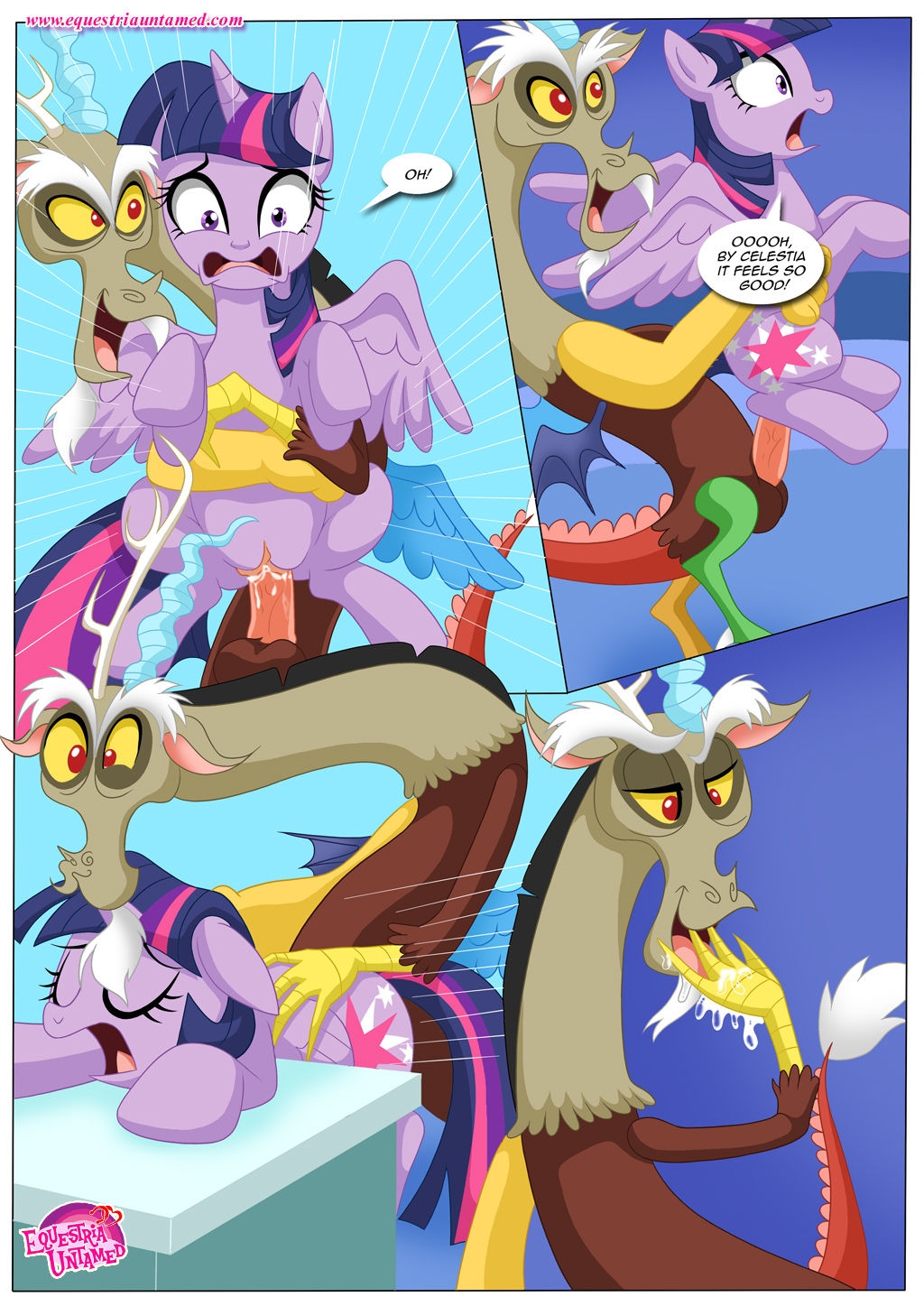 [Equestria Untamed (Palcomix)] Libraries Are Supposed To Be Quiet (My Little Pony Friendship Is Magic) 8