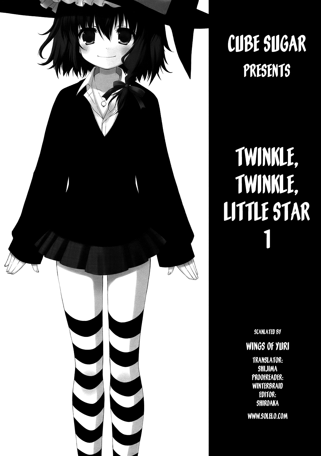 (C72) [Cube Sugar (Futaba Miwa)] Twinkle, twinkle, little star (Touhou Project) [Spanish] {nekomifansub} 1
