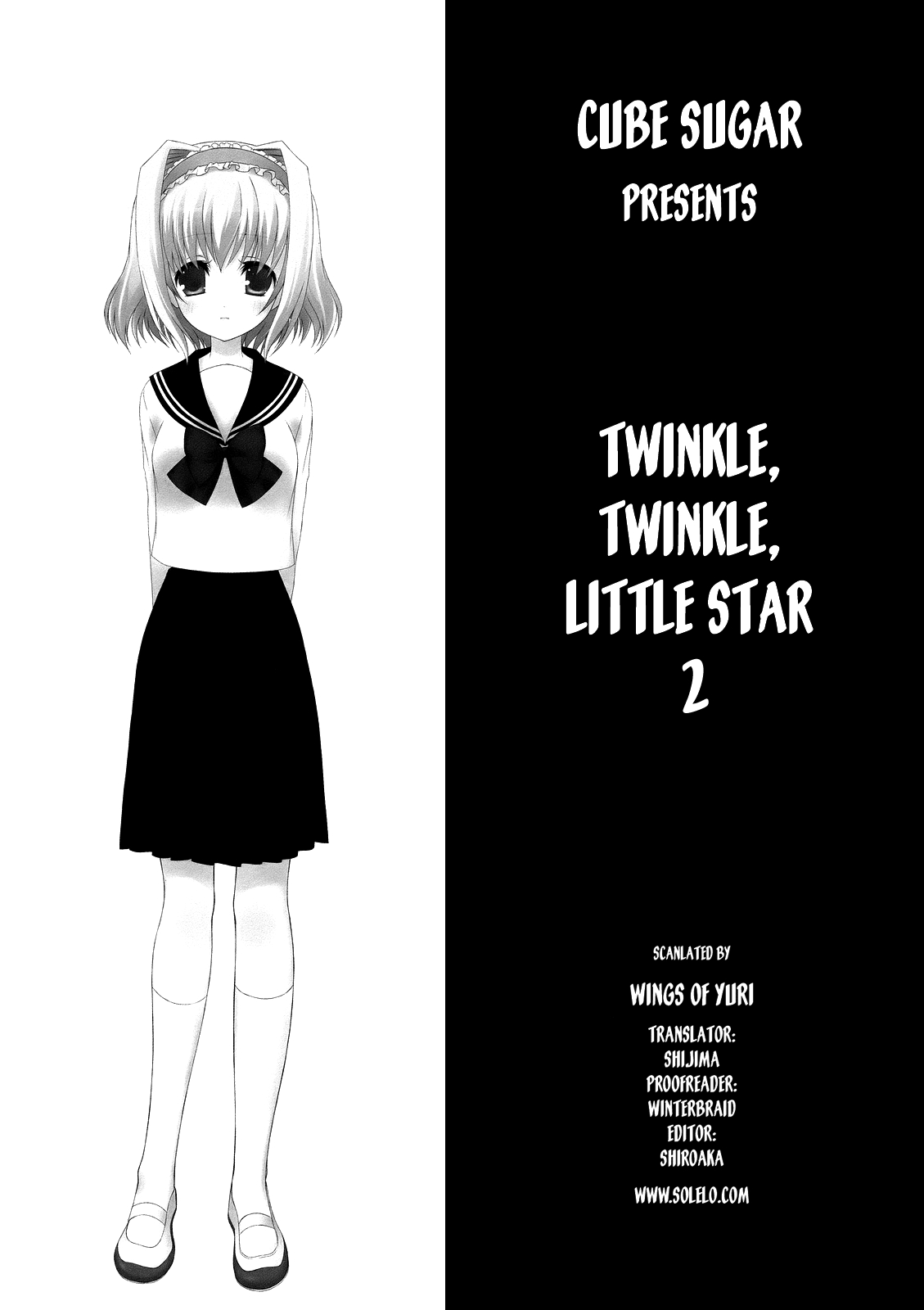 (C72) [Cube Sugar (Futaba Miwa)] Twinkle, twinkle, little star (Touhou Project) [Spanish] {nekomifansub} 27