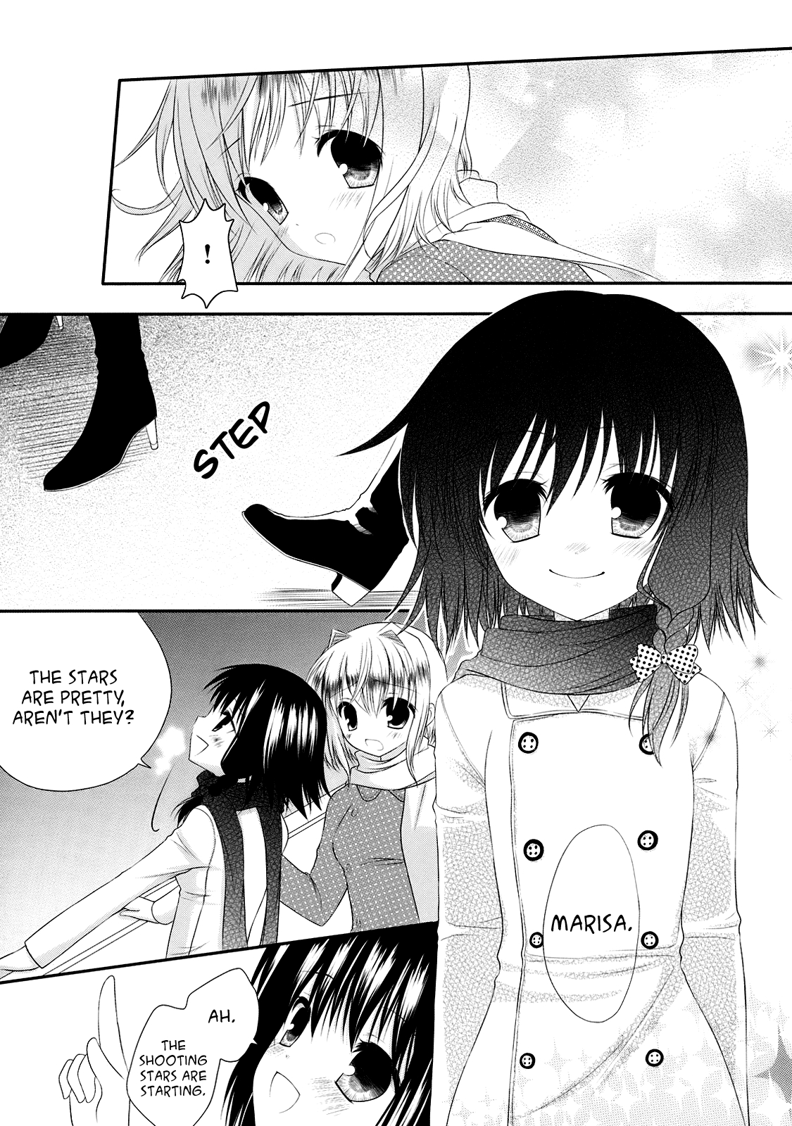 (C72) [Cube Sugar (Futaba Miwa)] Twinkle, twinkle, little star (Touhou Project) [Spanish] {nekomifansub} 73