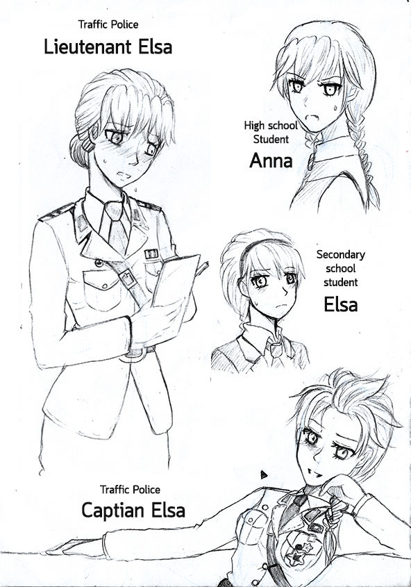[1StKuro]Elsa 's Police Station (Frozen) (Ongoing) Thai ver. 0