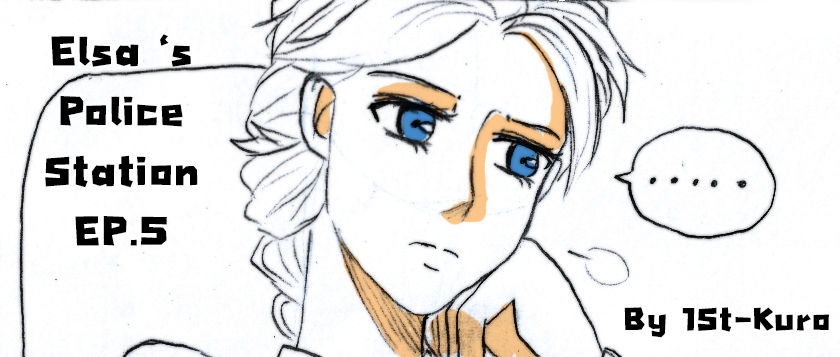[1StKuro]Elsa 's Police Station (Frozen) (Ongoing) Thai ver. 104