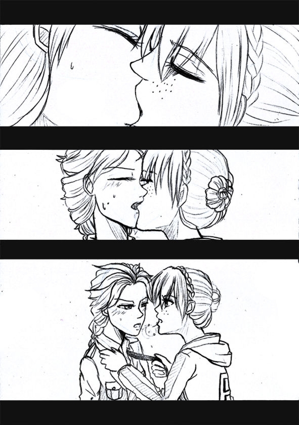 [1StKuro]Elsa 's Police Station (Frozen) (Ongoing) Thai ver. 127