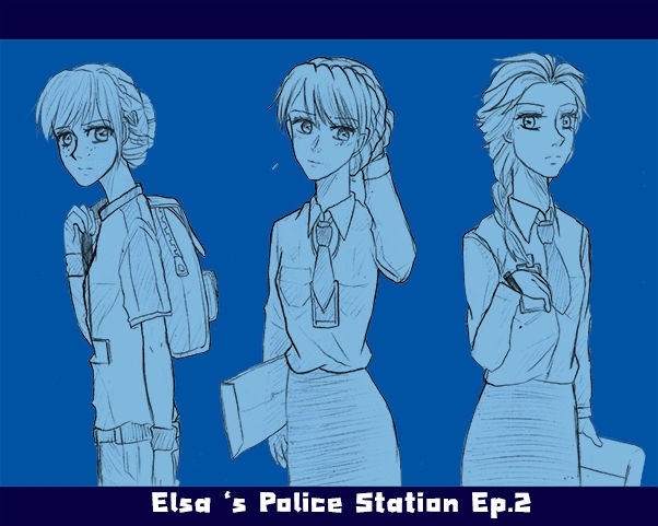 [1StKuro]Elsa 's Police Station (Frozen) (Ongoing) Thai ver. 16