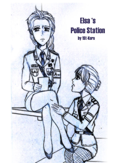 [1StKuro]Elsa 's Police Station (Frozen) (Ongoing) Thai ver. 97