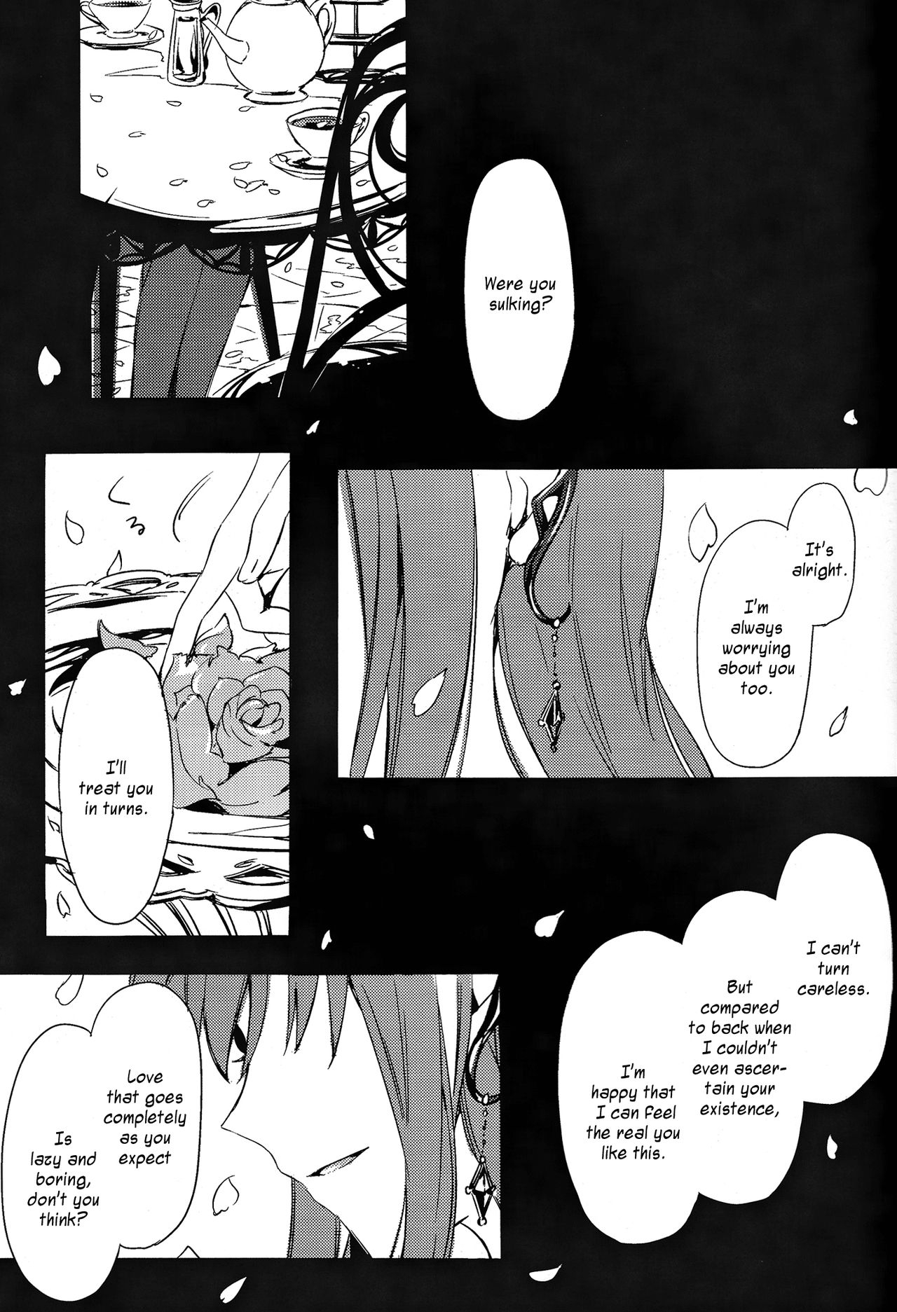 (C85) [CITRON (Yamada Ako)] Matataki no Aida ni (Puella Magi Madoka Magica) [English] 23