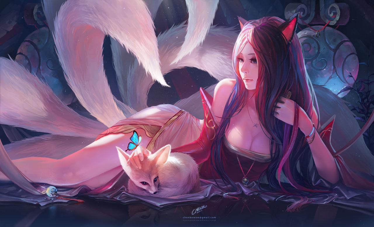 [Best pics] League of Legends - Ahri 2