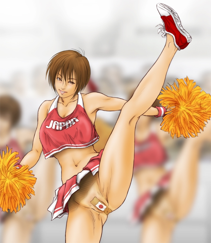 cheerleader girl 34