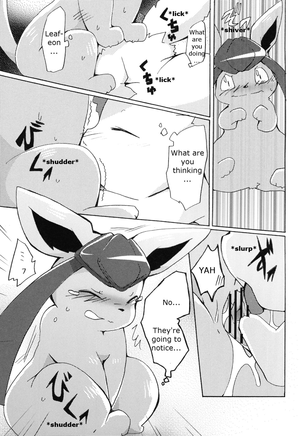 (Mofuket) [Kemono no Koshikake (Azuma Minatu)] Motto Atsui no wa Suki? (Pokémon) [English] 19