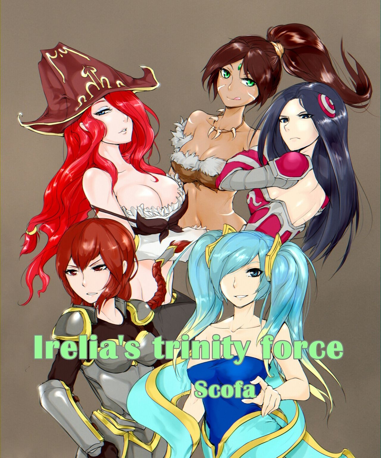 [scofa] Irelia's Trinity Force (League of Legends) [Chinese] 0