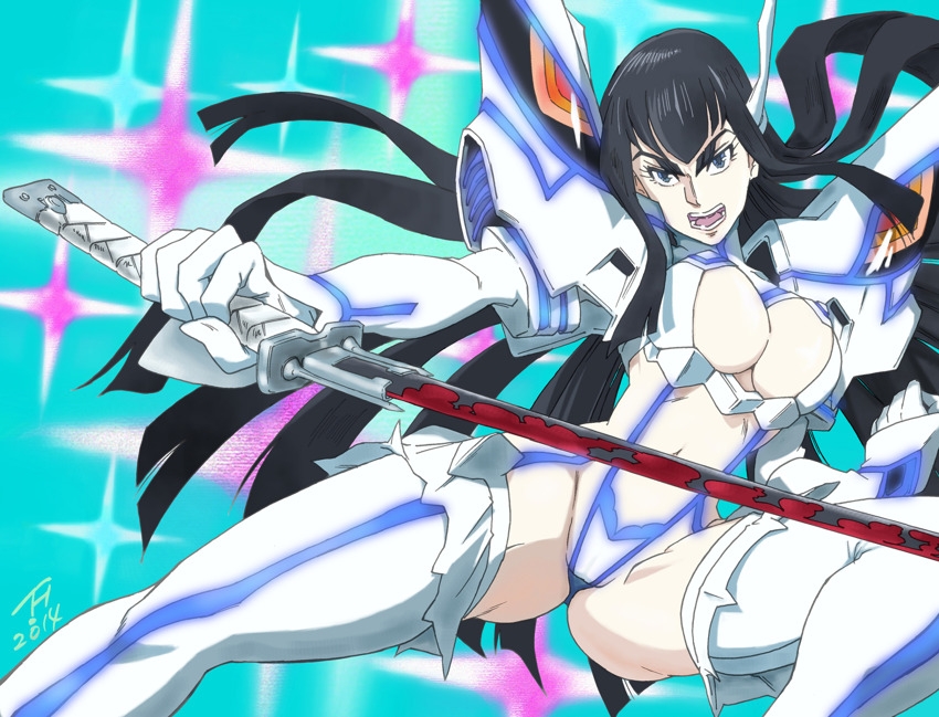 Kiryuuin Satsuki (Kill La Kill) 40