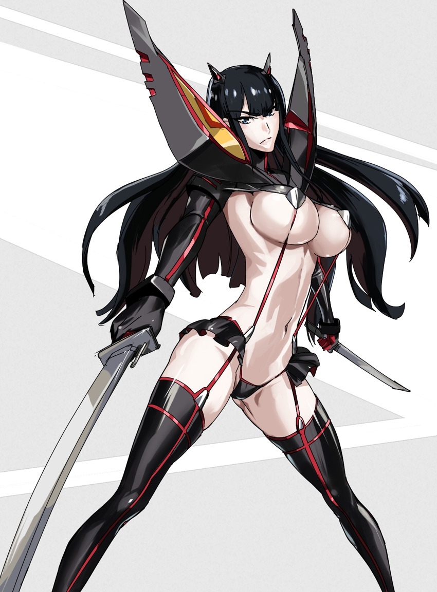 Kiryuuin Satsuki (Kill La Kill) 83