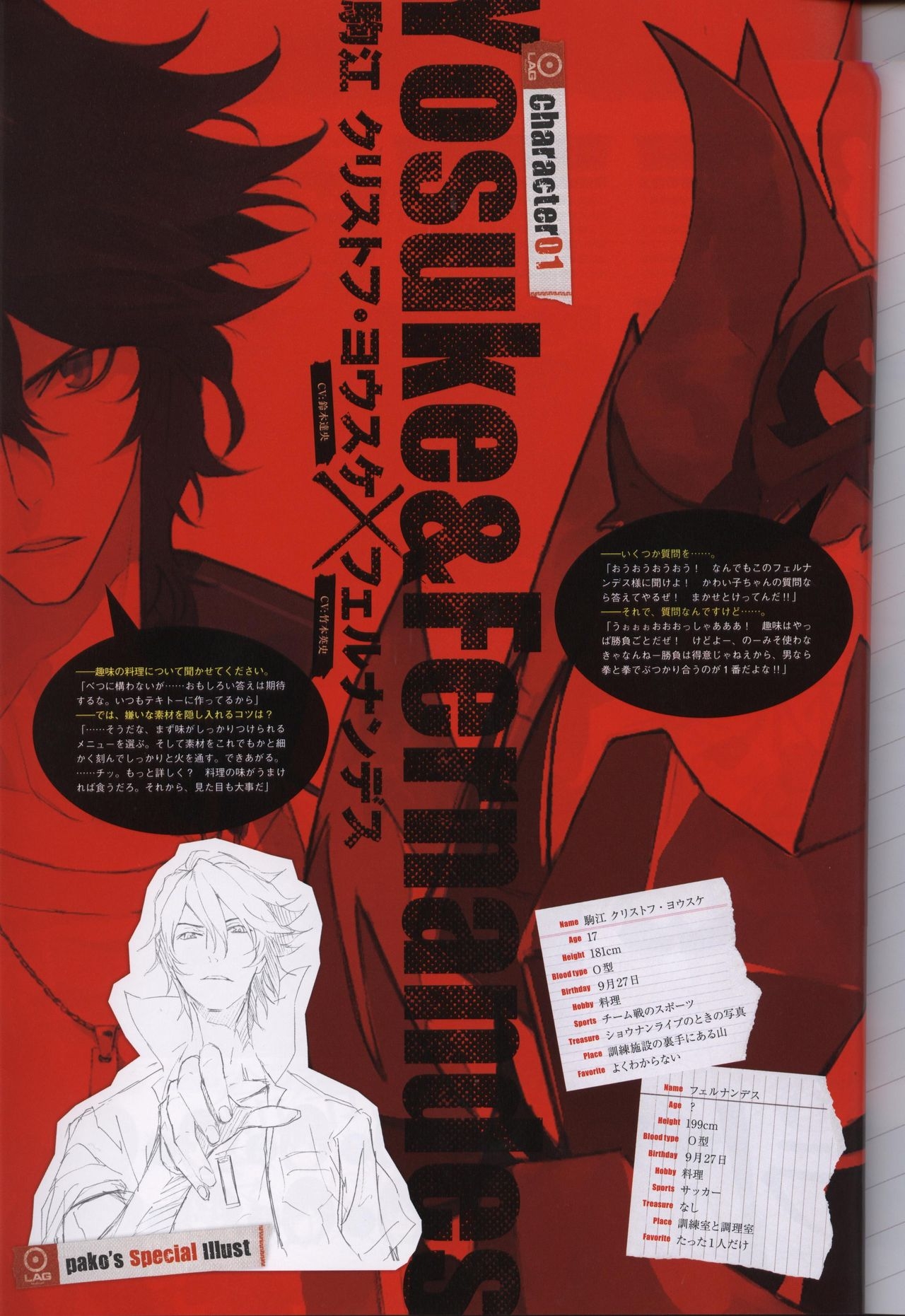 Scared Rider Xechs Official Fanbook 35
