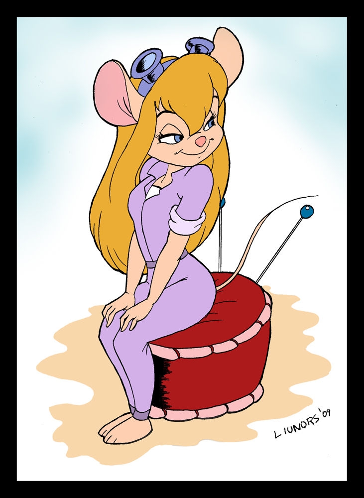 Sexy Mouse Girl 9