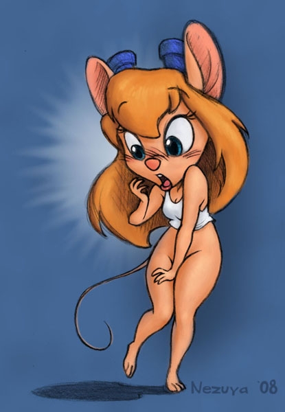 Sexy Mouse Girl 11