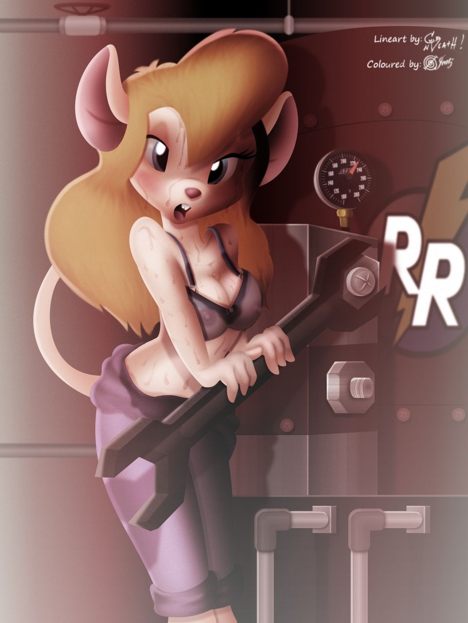 Sexy Mouse Girl 12