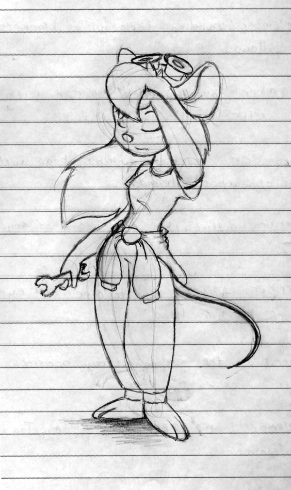 Sexy Mouse Girl 14