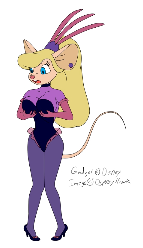 Sexy Mouse Girl 15