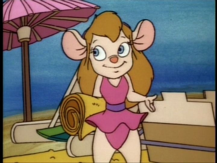 Sexy Mouse Girl 16
