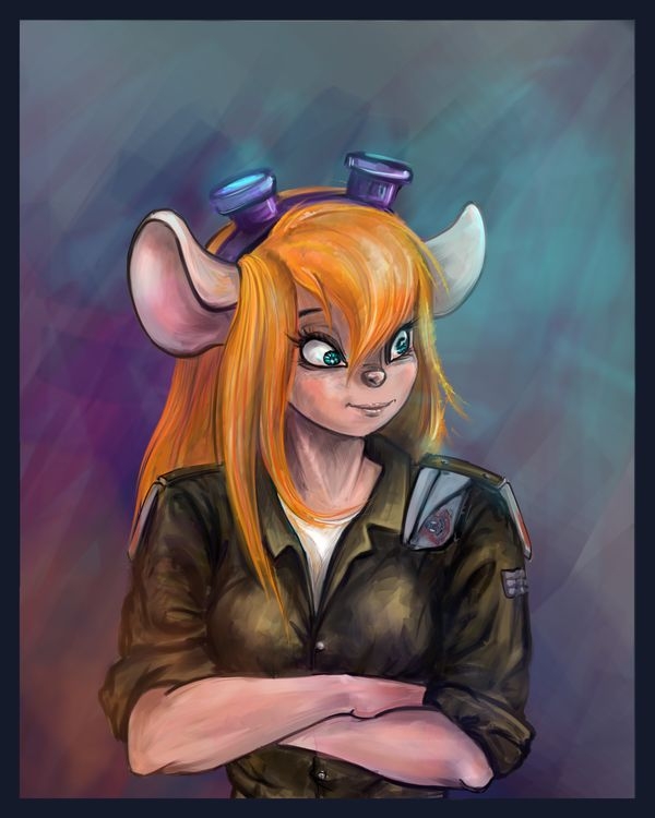 Sexy Mouse Girl 18