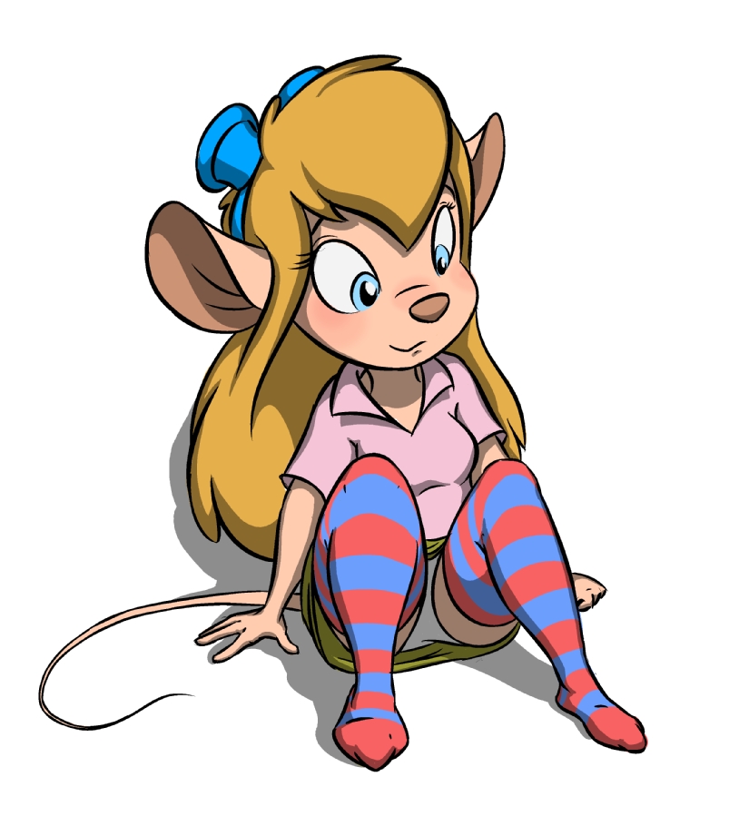 Sexy Mouse Girl 1