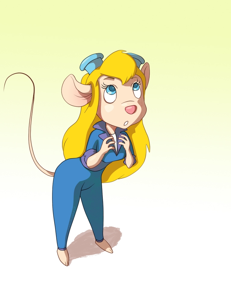 Sexy Mouse Girl 19