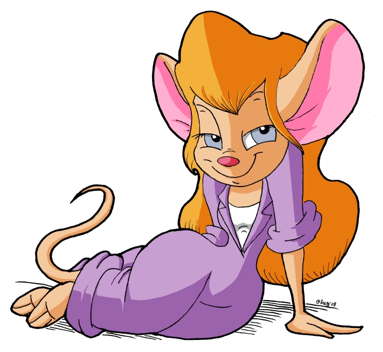 Sexy Mouse Girl 22