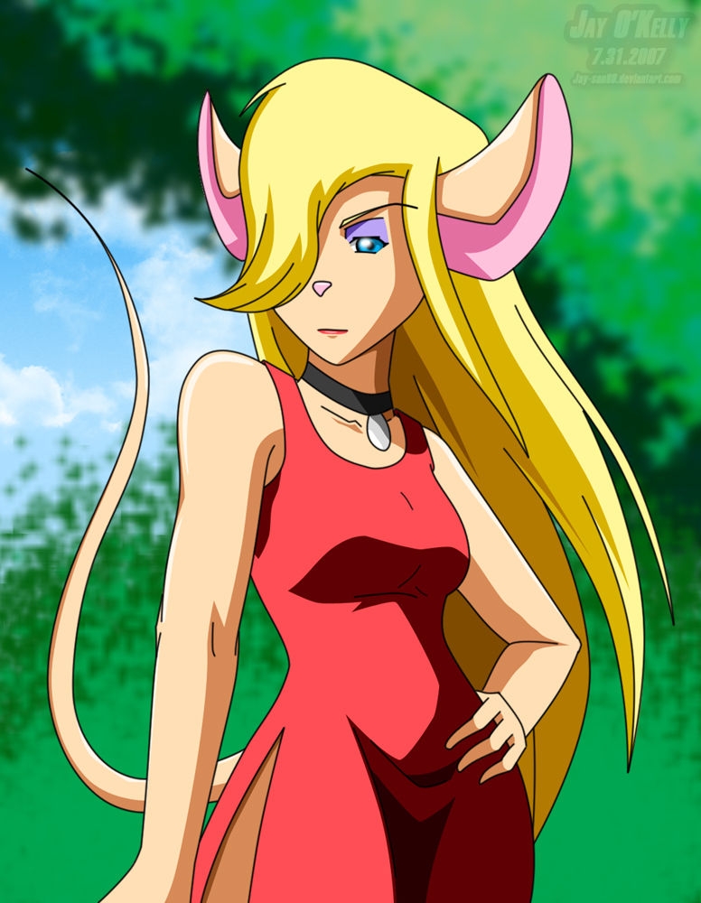 Sexy Mouse Girl 30