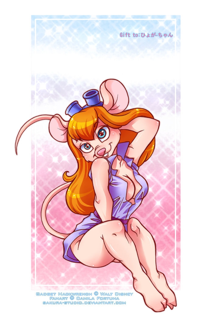 Sexy Mouse Girl 35
