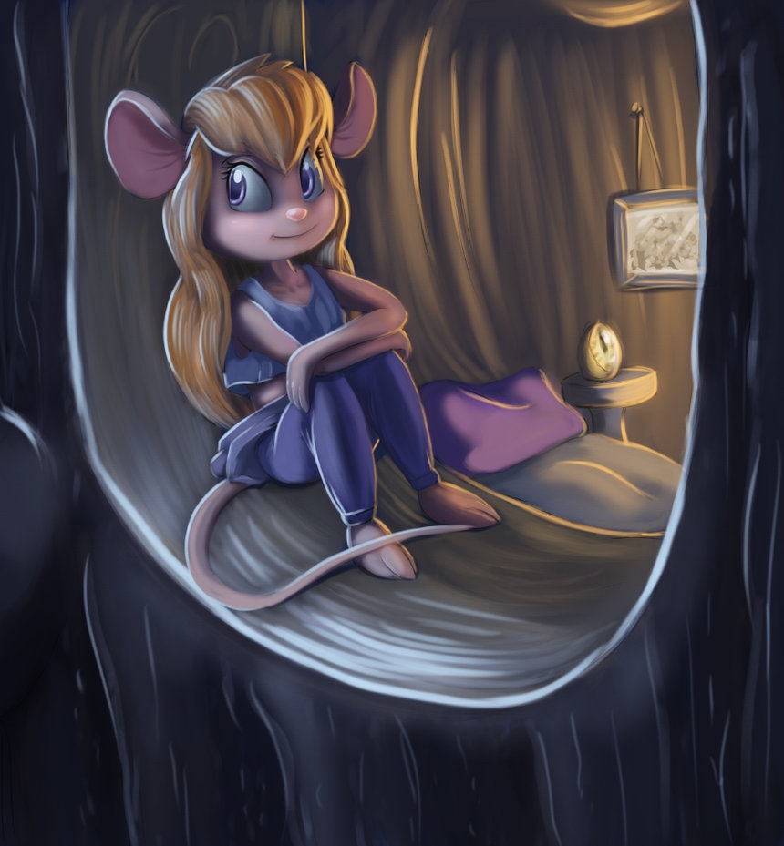 Sexy Mouse Girl 40