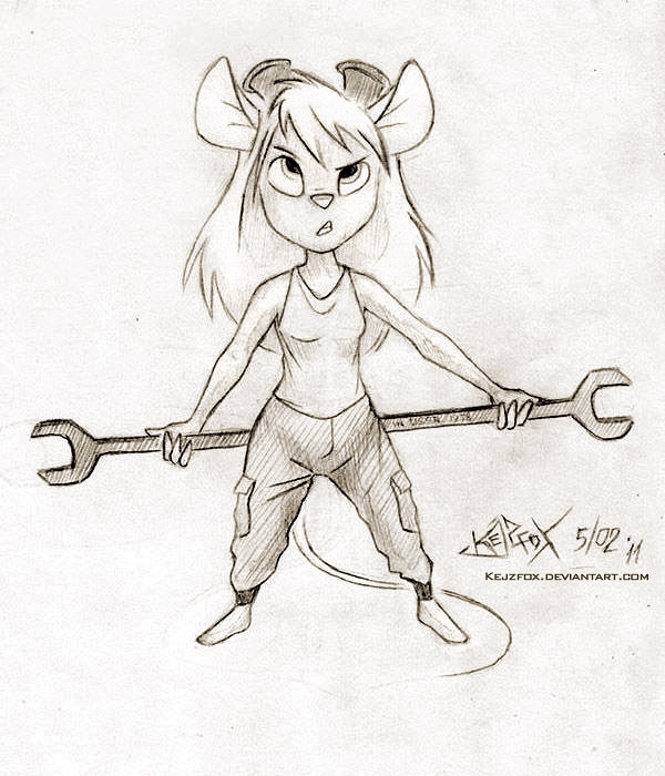 Sexy Mouse Girl 47