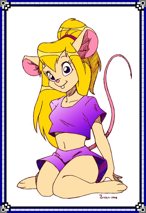 Sexy Mouse Girl 50